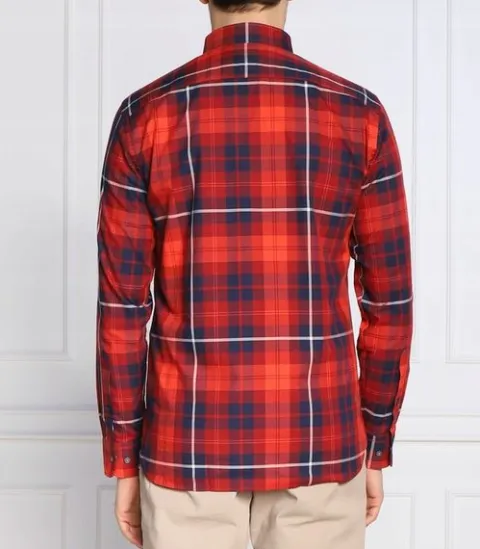 Tommy Hilfiger MĘSKA Koszula Oxford Blackwatch MW0MW29185 Regular Fit L