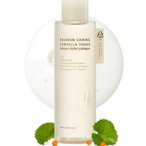 Tonik do twarzy Rewitalizujący Heveblue Salmon Caring Centella Toner 200ml