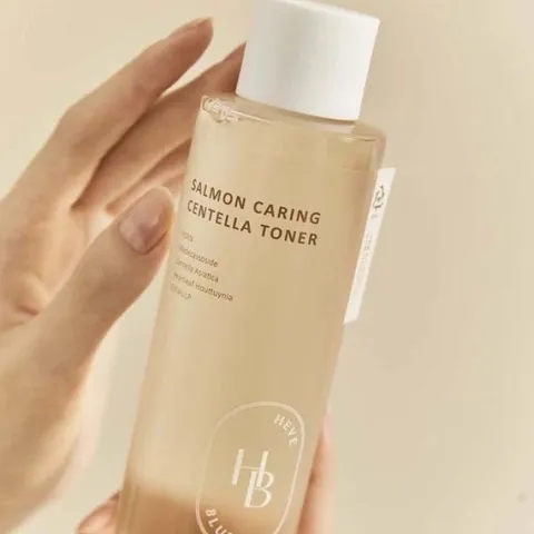Tonik do twarzy Rewitalizujący Heveblue Salmon Caring Centella Toner 200ml