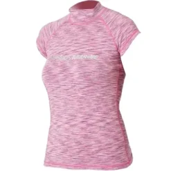 Top UV Magic Marine Cube Rash Vest S/S koszulka damska surfingowa t-shirt 2XS