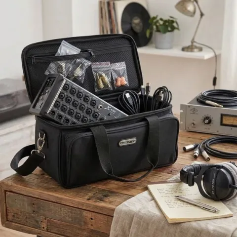 Torba etui case pokrowiec do Behringer X Air XR18 XR16 Midas MR18 35x15x16 cm