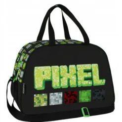 Torba na ramię STARPAK Pixel Green 527152 2024 STK-65