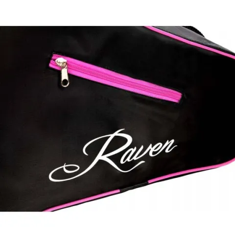 Torba Raven na rolki regulowane Carla Balck Pink L/XL