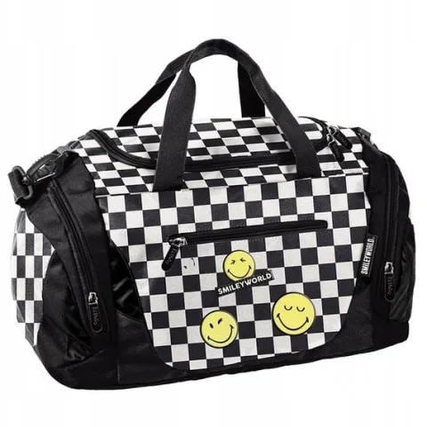 TORBA SPORTOWA fitness BASEN BeUniq PASO SMILEY