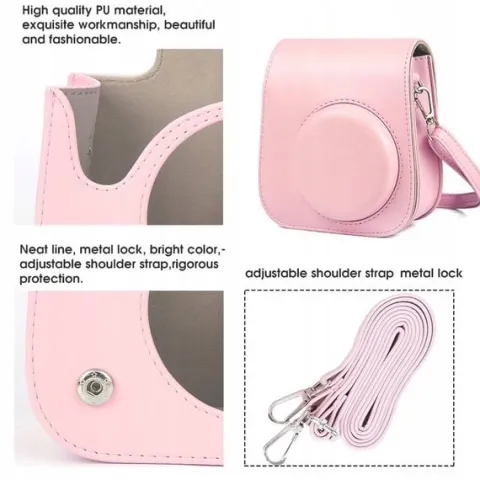 TORBY NA APARAT FUTERAŁY NA INSTAX MINI 11 CASE