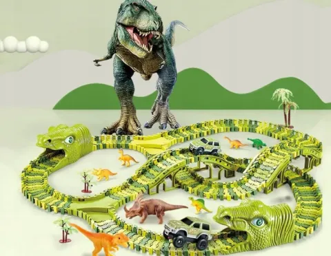 Tor dinozaur 270 elementów