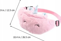 TOREBKA NERKA NA BIODRO DZIEWCZĘCA PLUSZ UNICORN PREMIUM