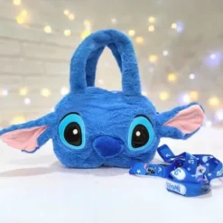 TOREBKA TORBA STITCH STICH NA RAMIĘ PLUSZOWA MASKOTKA PLUSZOWA