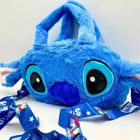 TOREBKA TORBA STITCH STICH NA RAMIĘ PLUSZOWA MASKOTKA PLUSZOWA
