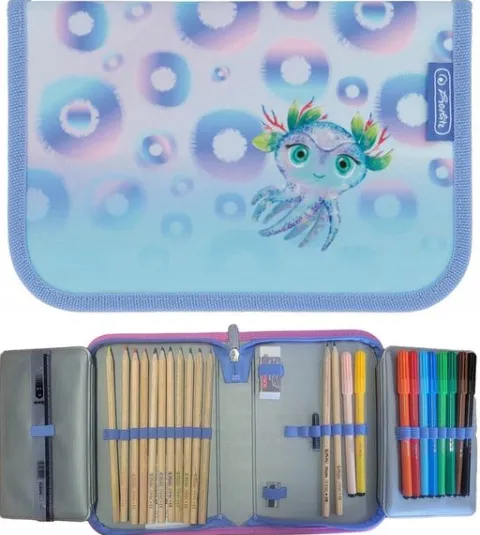 TORNISTER SZKOLNY HERLITZ LOOP PLUS MYSTIC MERMAID DLA DZIEWCZYNKI