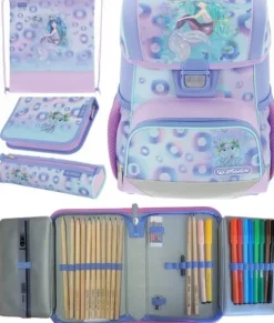 TORNISTER SZKOLNY HERLITZ LOOP PLUS MYSTIC MERMAID DLA DZIEWCZYNKI