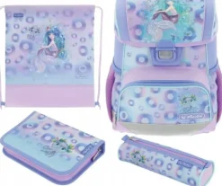 TORNISTER SZKOLNY HERLITZ LOOP PLUS MYSTIC MERMAID DLA DZIEWCZYNKI
