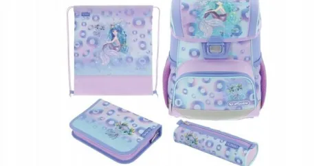 TORNISTER SZKOLNY HERLITZ LOOP PLUS MYSTIC MERMAID DLA DZIEWCZYNKI