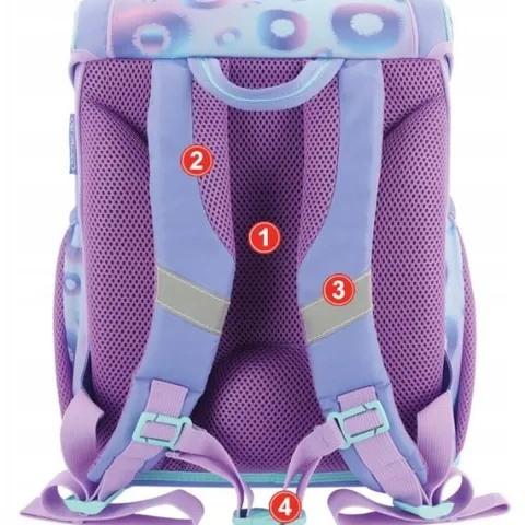 TORNISTER SZKOLNY HERLITZ LOOP PLUS MYSTIC MERMAID DLA DZIEWCZYNKI