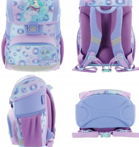 TORNISTER SZKOLNY HERLITZ LOOP PLUS MYSTIC MERMAID DLA DZIEWCZYNKI
