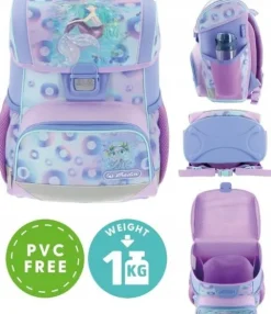 TORNISTER SZKOLNY HERLITZ LOOP PLUS MYSTIC MERMAID DLA DZIEWCZYNKI