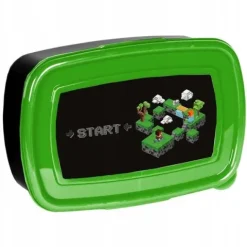 TORNISTER SZKOLNY PASO MINECRAFT start plecak- ZESTAW 5 el.!! klasa 1-3