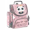 TORNISTER SZKOLNY PASO PANDA PLECAK-ZESTAW 5 EL.