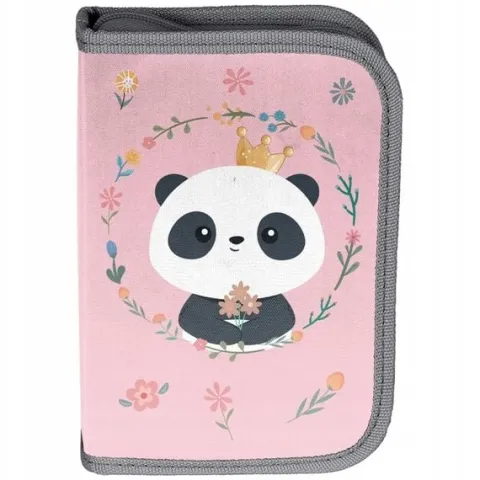 TORNISTER SZKOLNY PASO PANDA PLECAK-ZESTAW 5 EL.