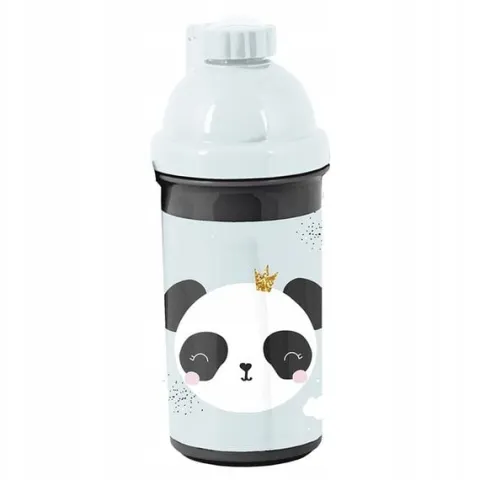 TORNISTER SZKOLNY PASO PANDA PLECAK-ZESTAW 5 EL.