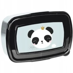 TORNISTER SZKOLNY PASO PANDA PLECAK-ZESTAW 5 EL.
