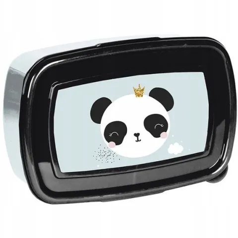 TORNISTER SZKOLNY PASO PANDA PLECAK-ZESTAW 5 EL.