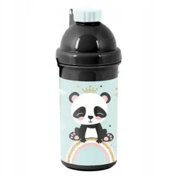 Tornister szkolny Paso Panda plecak klasa 1 2 3 dla dziewczynki
