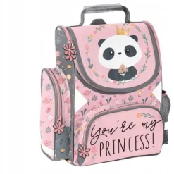 TORNISTER SZKOLNY PLECAK PASO PANDA
