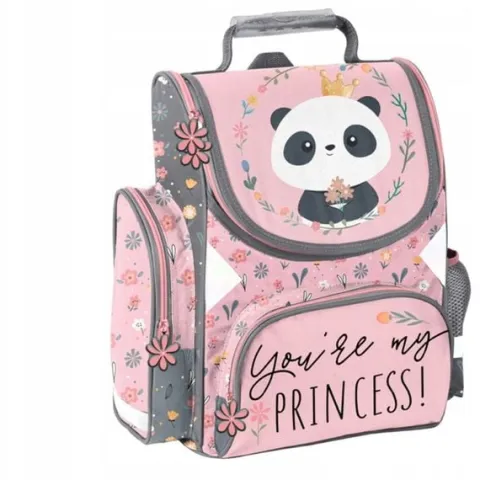 TORNISTER SZKOLNY PLECAK PASO PANDA