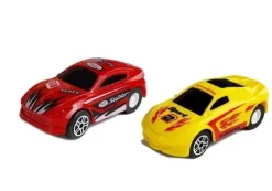 Tor Wyścigowy Racing z 4 Pętlami Dwa Autka 181 cm