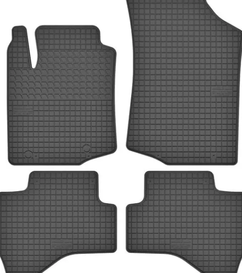 Toyota Aygo II (od 14) DYWANIKI GUMOWE DEDYKOWANE