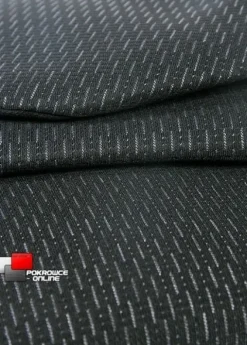 TOYOTA AYGO II 2014-2021 pokrowce MIAROWE PREMIUM na przód 3 drzwiowa