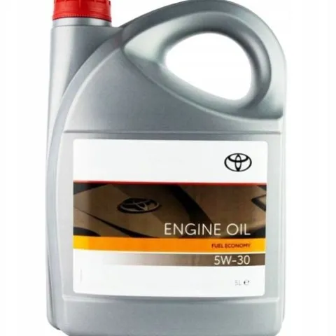TOYOTA FUEL ECONOMY 5W30 5L Olej silnikowy ORYGINAŁ