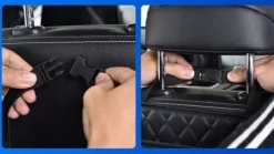 TOYOTA TORBA NA ZAGŁÓWEK wiszący ORGANIZER SAMOCHODOWY dla pasażera tyłu