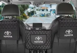 TOYOTA TORBA NA ZAGŁÓWEK wiszący ORGANIZER SAMOCHODOWY dla pasażera tyłu