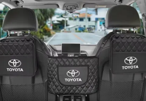 TOYOTA TORBA NA ZAGŁÓWEK wiszący ORGANIZER SAMOCHODOWY dla pasażera tyłu