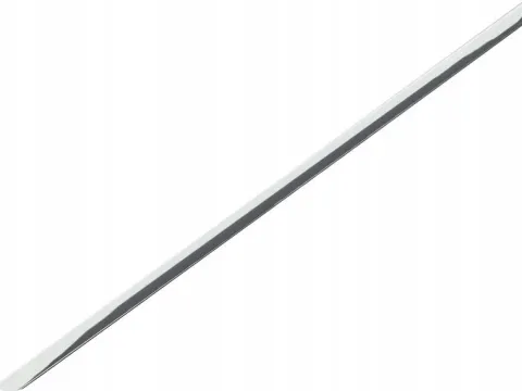 TOYOTA VERSO 2009-2012 - Listwa Ochronna Chrom Chromowana na zderzak