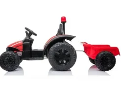 Traktor na akumulator z Przyczepą HZB-200 Czerwony