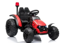 Traktor na akumulator z Przyczepą HZB-200 Czerwony