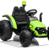Traktor na akumulator z Przyczepą HZB-200 Zielony