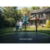 Trampolina ogrodowa 12ft/374cm z siatką zewnętrzną i drabinką Neo-Sport