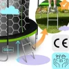 Trampolina ogrodowa 8ft/252cm z siatką wewnętrzną i drabinką Neo-Sport