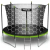 Trampolina ogrodowa 8ft/252cm z siatką wewnętrzną i drabinką Neo-Sport