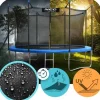 Trampolina ogrodowa 14ft/435cm z siatką wewnętrzną i drabinką Neo-Sport