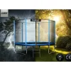 Trampolina ogrodowa 10ft/312cm z siatką zewnętrzną i drabinką Neo-Sport