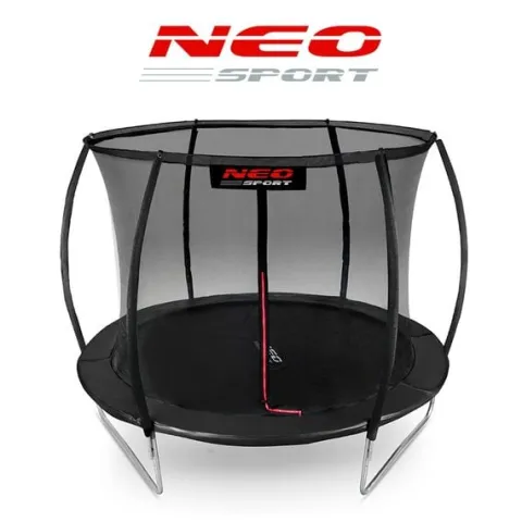 Trampolina ogrodowa profilowana 8ft/252cm z siatką wewnętrzną Neo-Sport