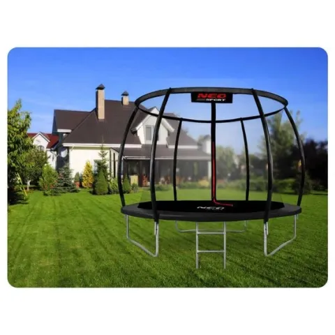 Trampolina ogrodowa profilowana 8ft/252cm z siatką wewnętrzną Neo-Sport