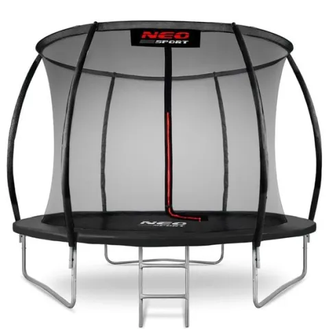 Trampolina ogrodowa profilowana 8ft/252cm z siatką wewnętrzną Neo-Sport