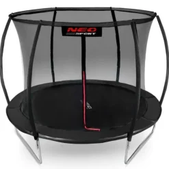 Trampolina ogrodowa profilowana 8ft/252cm z siatką wewnętrzną Neo-Sport