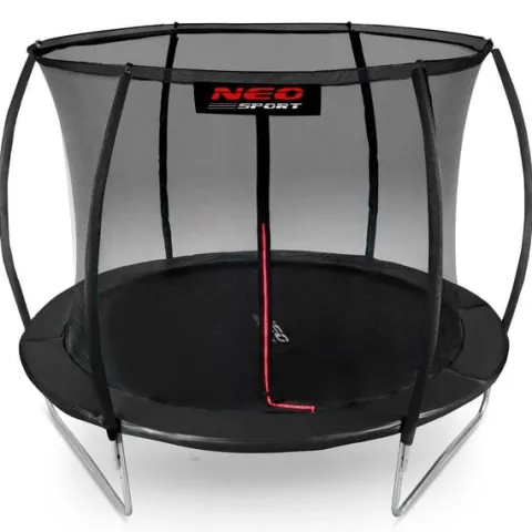Trampolina ogrodowa profilowana 8ft/252cm z siatką wewnętrzną Neo-Sport